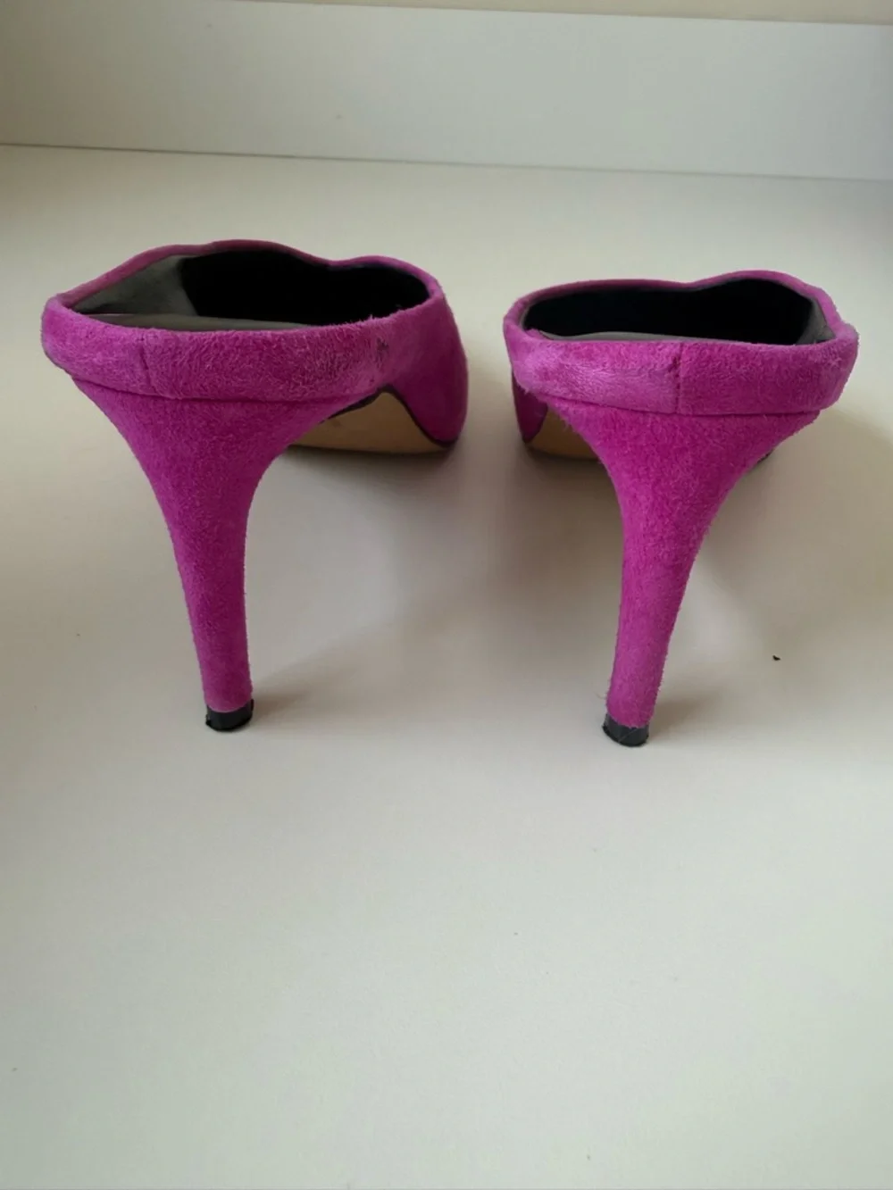 Rebecca Minkoff Mule Heels. Size 7. Excellent Condition. - Picture 7 of 9